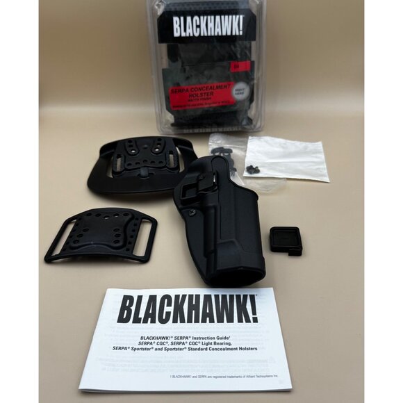 BLACKHAWK Serpa CQC Concealment Right Hand Holster Baretta 92 96 - Picture 9 of 9
